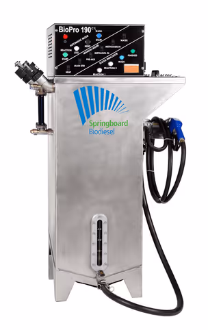 BioPro 190 biodiesel processor from Springboard Biodiesel