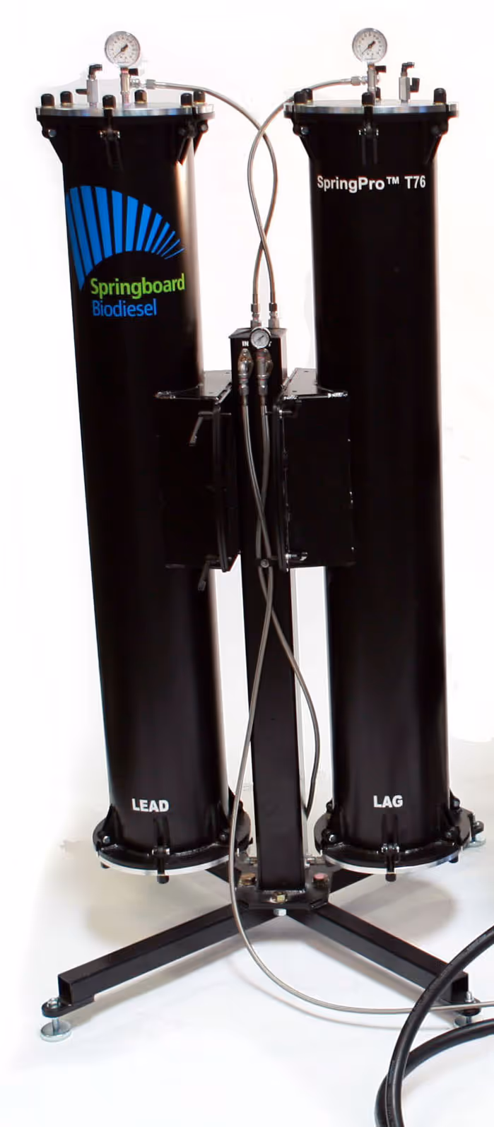 SpringPro T76 drywash system to accelerate biodiesel production