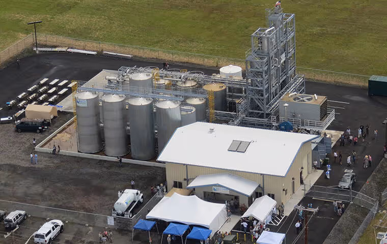 Hawaii’s first mobile biodiesel fueling station opens on Maui