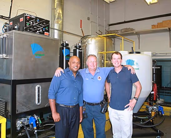 Biodiesel manufacturing at the Federal Bureau of Prisons