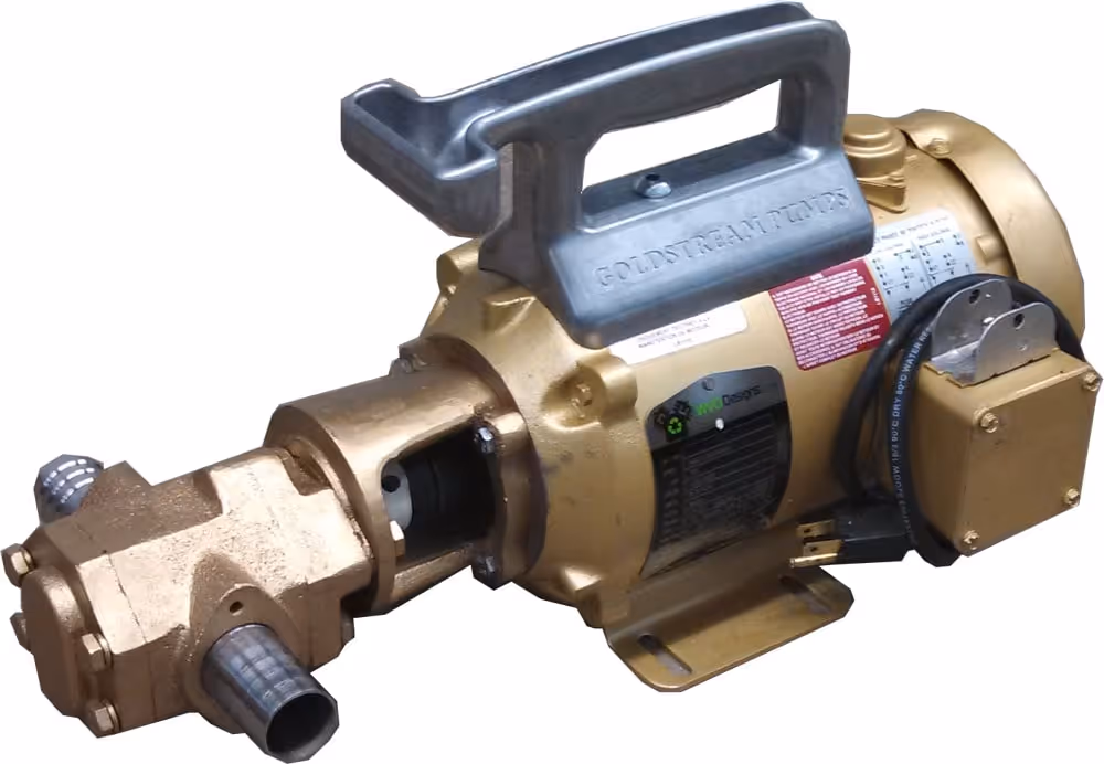 Vegetable oil transfer pump