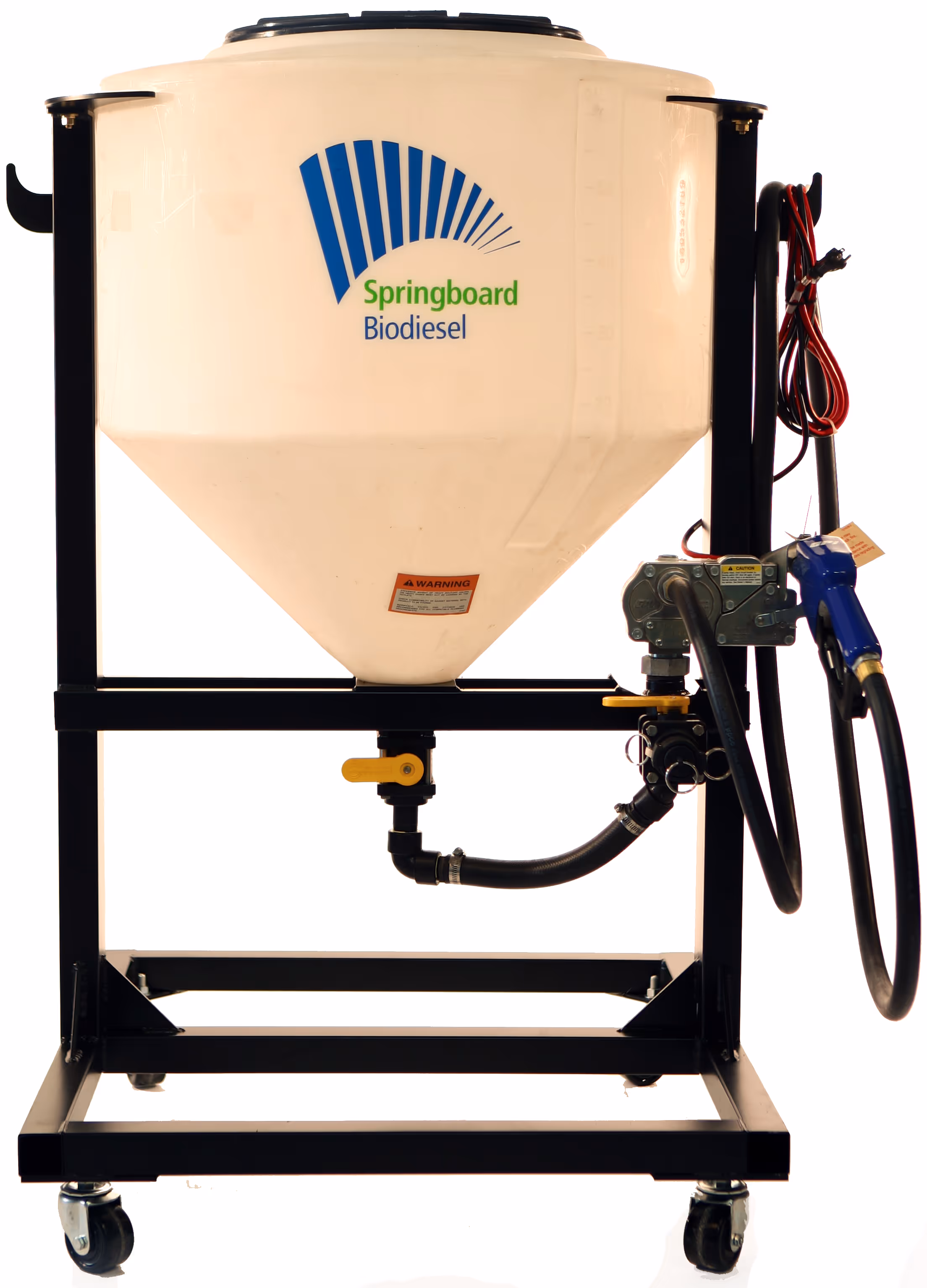 Biodiesel fuel cart from Springboard Biodiesel