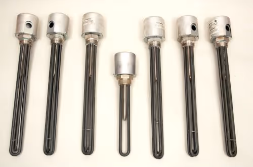 Screw plug immersion heater from Springboard Biodiesel