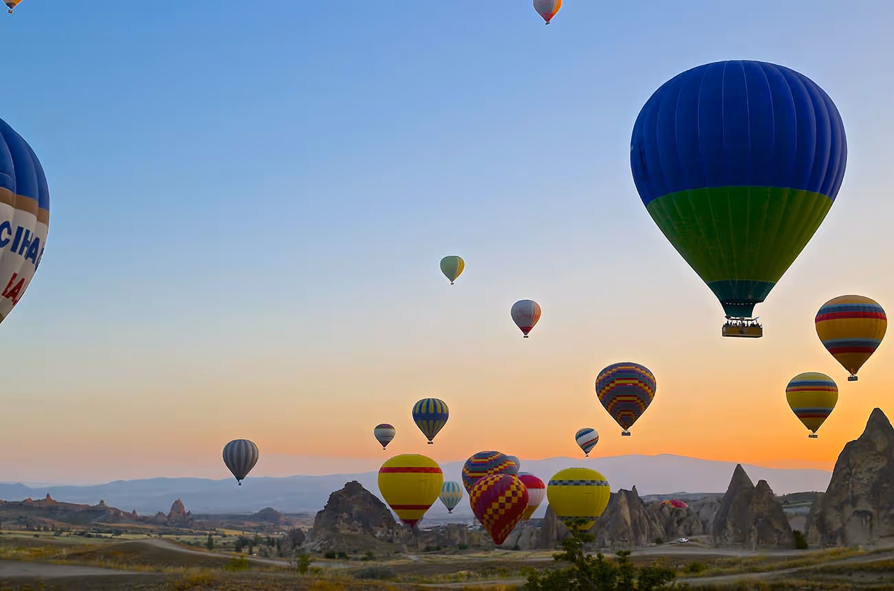 Hand-made air balloons
