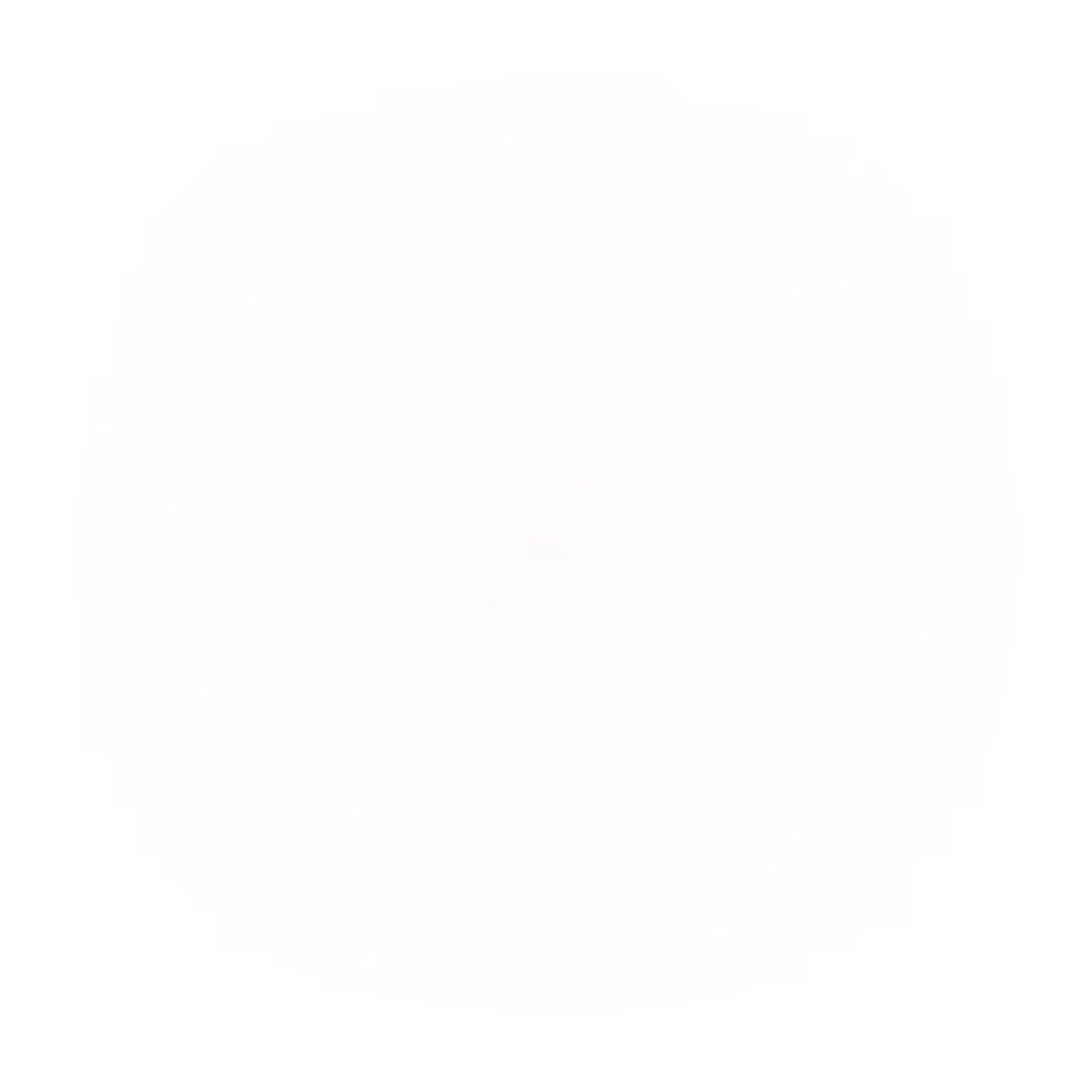 Detailed close-up of a tree trunk cross-section showing concentric growth rings and wood texture.