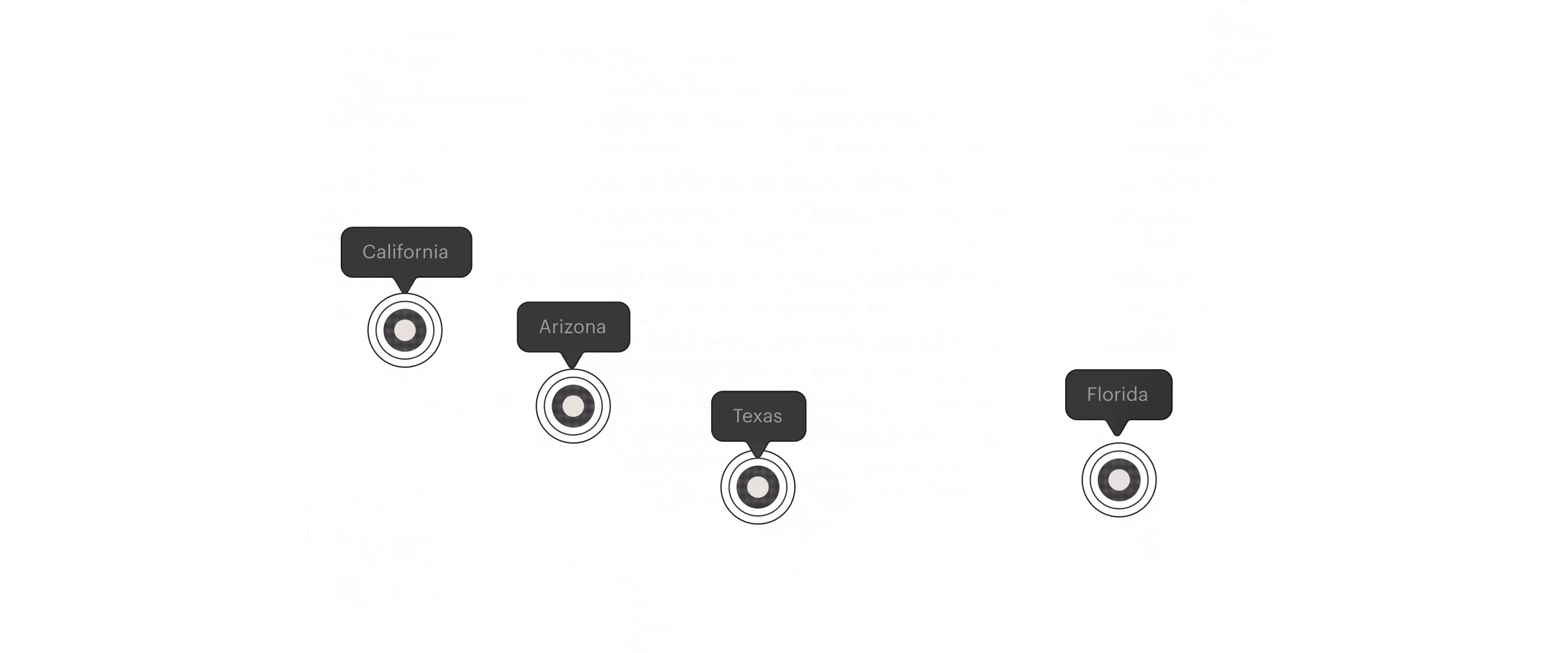 Zevo Worldwide Network Global Availability map 