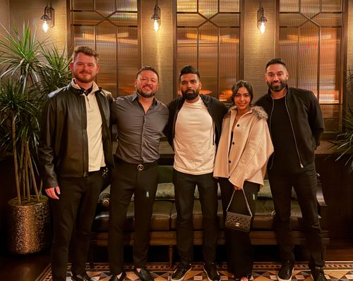 Zevo Team out to lunch