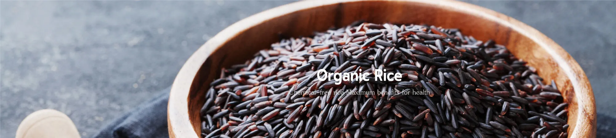 Red Jasmine Rice, Riceberry Rice, Jasmine Rice​ Organic