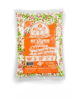 โรงแป้งพรกมล | สาคูใหญ่คัดพิเศษ ตราบัวลอย, Large Sago Seeds