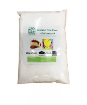Jasmine Rice Flour, Thailand rice flour | Pornkamon Rice Flour Mills Co., Ltd.