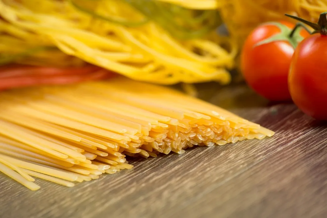 พาสต้า, แป้งข้าวจ้าว, แป้งข้าวเหนียวดำ