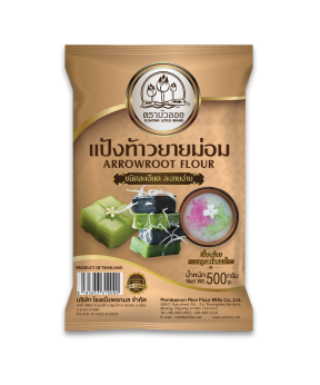 Arrowroot Flour, Thailand rice flour | Pornkamon Rice Flour Mills Co., Ltd.