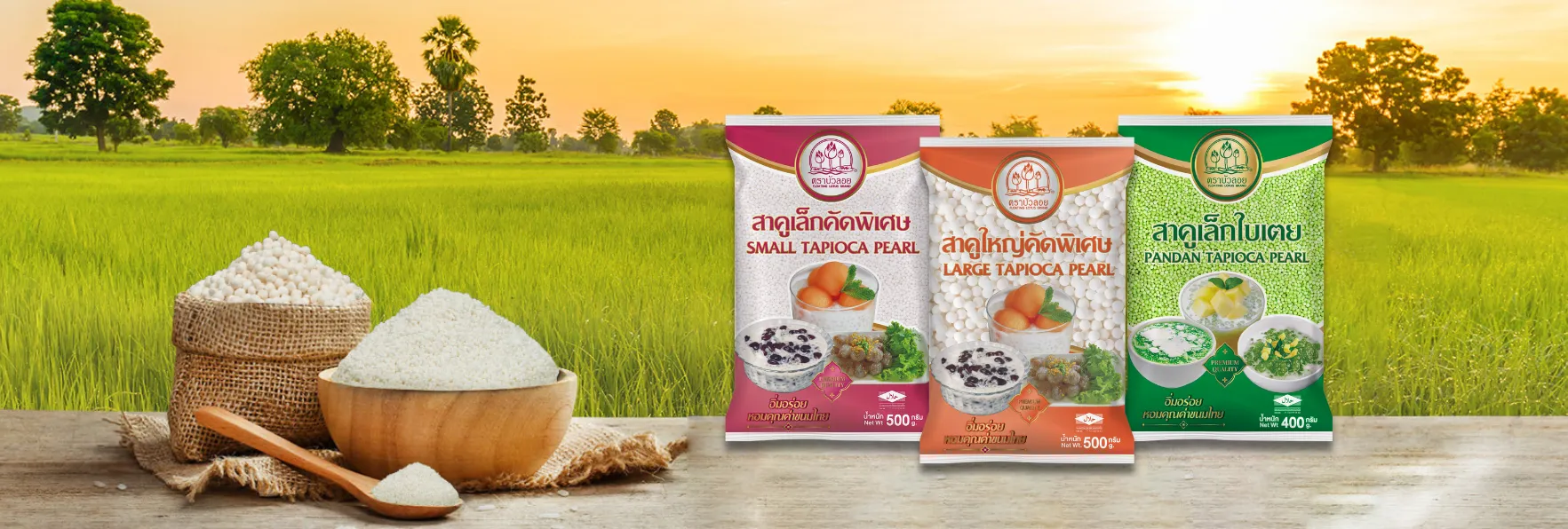 เม็ดสาคู, โรงงาน ผลิต แป้ง ข้าวเหนียว, แป้งข้าวเหนียวดำ