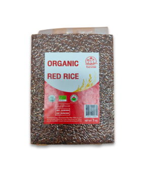 โรงแป้งพรกมล | ข้าวแดงอินทรีย์ ตราบัวลอย