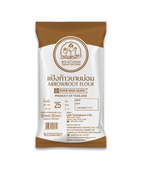 Arrowroot Flour | Pornkamon Rice Flour Mills Co., Ltd.