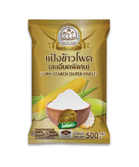 Corn Starch (Super Finest), Thailand rice flour | Pornkamon Rice Flour Mills Co., Ltd.