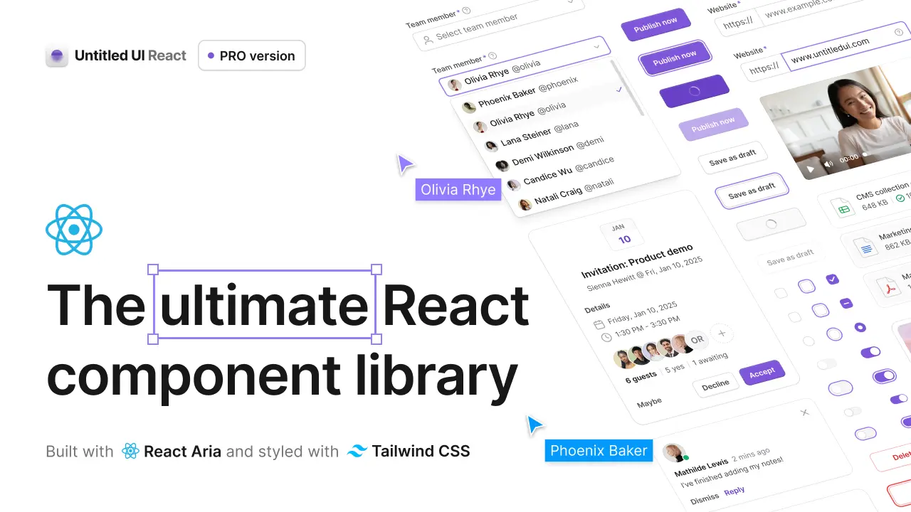 Untitled UI React