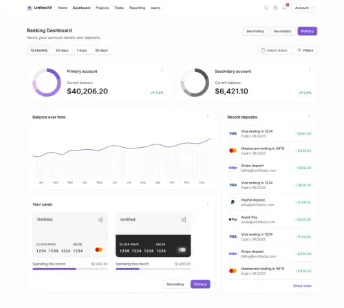 Figma UI mockup
