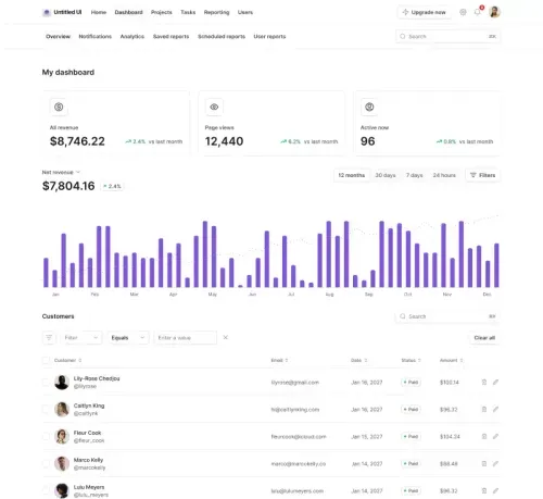 Figma UI mockup