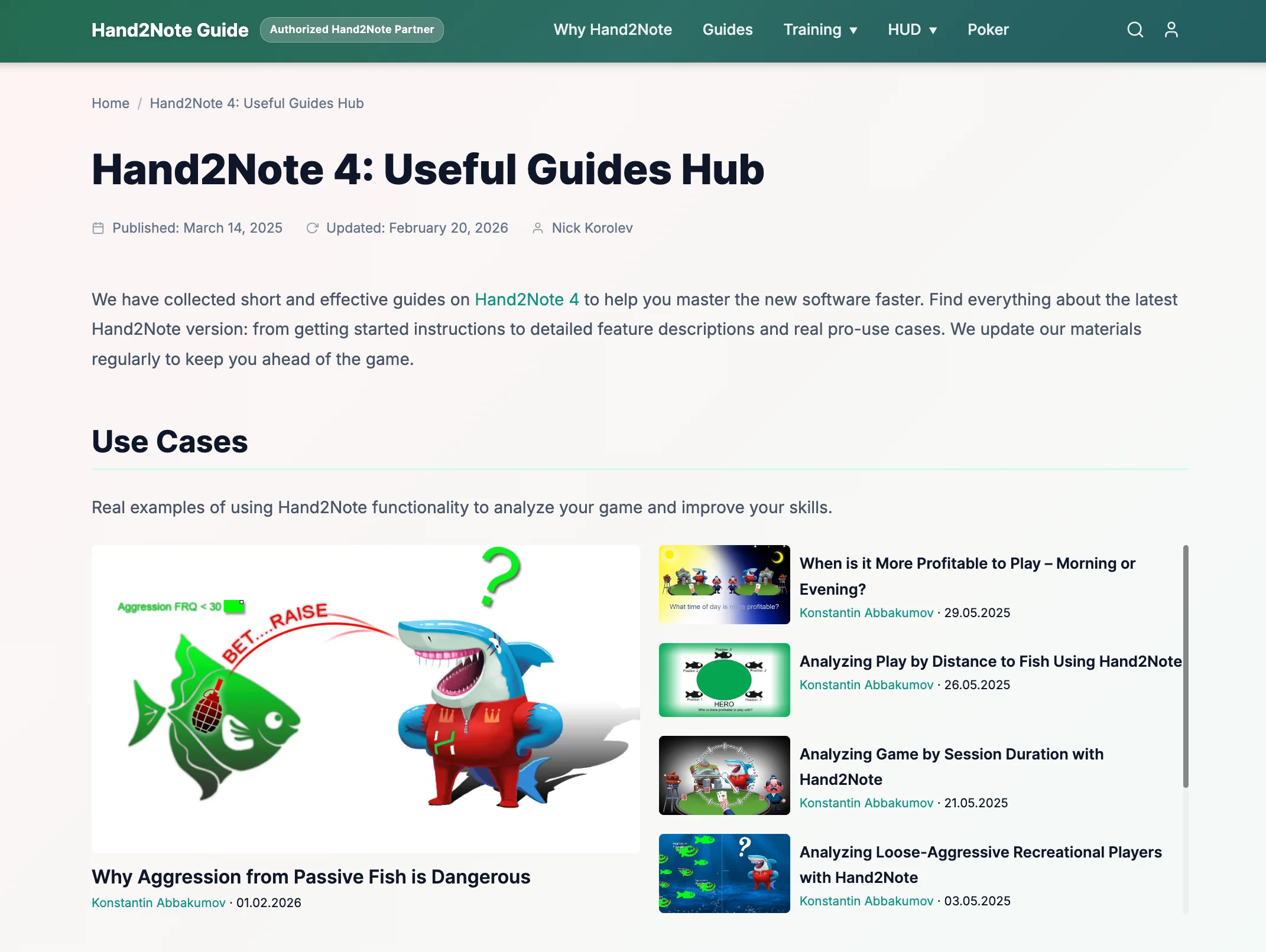 Hand2Note 4 user manual