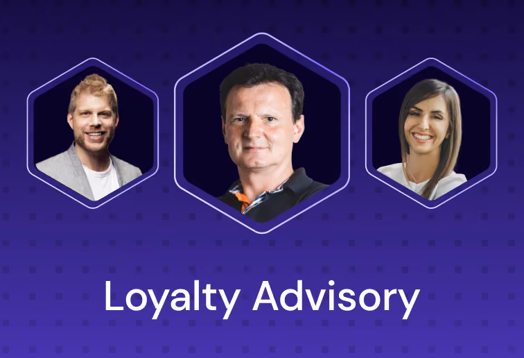 Three photos of team members