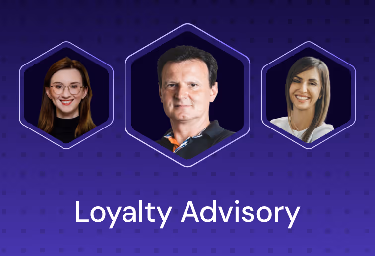 Three photos of team members