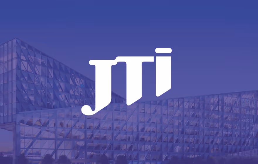 JTI customer announcement cover