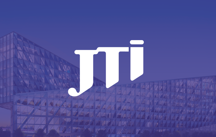 JTI customer announcement cover