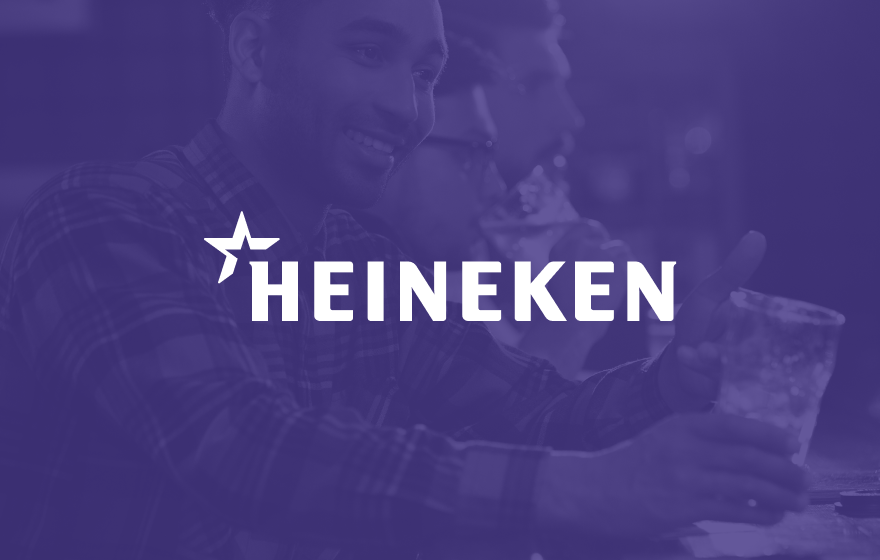 Heineken customer announcement