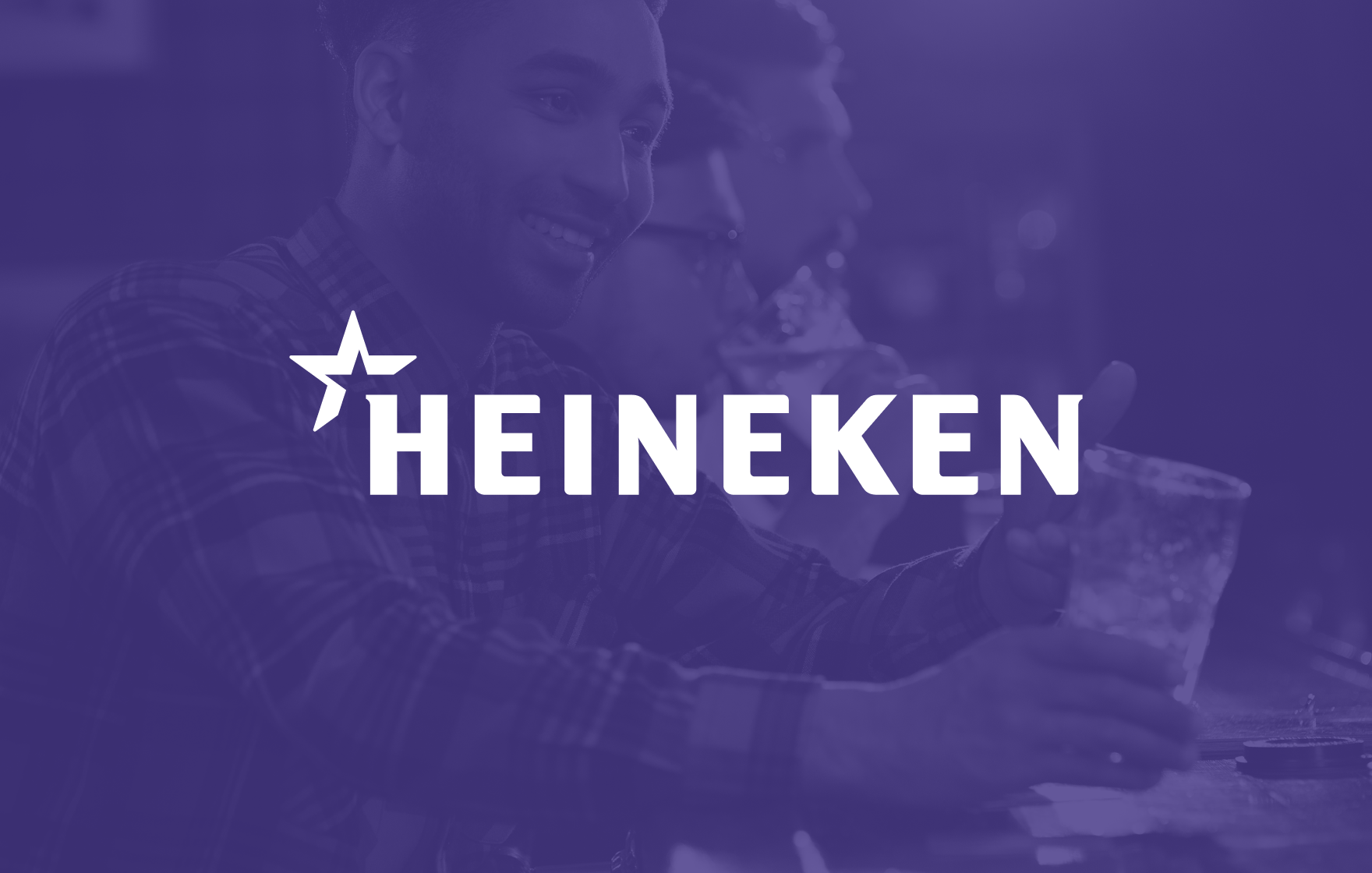 Heineken customer announcement