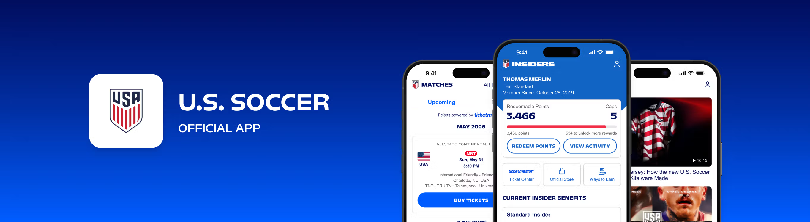 The easiest way to follow the USMNT and USWNT.
