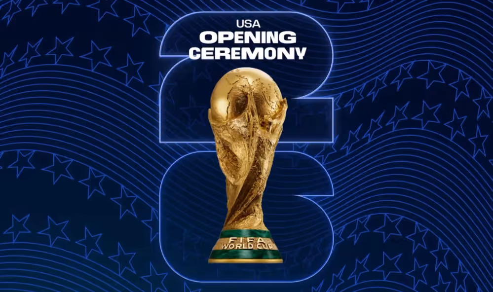 All-Star Opening Ceremony in Los Angeles for 2026 FIFA World Cup