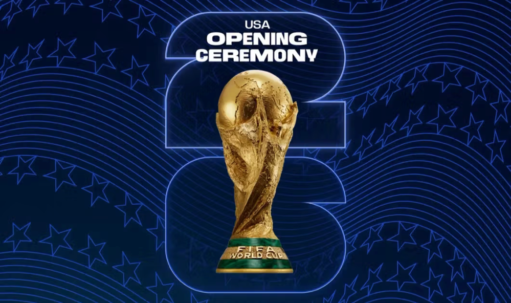 All-Star Opening Ceremony in Los Angeles for 2026 FIFA World Cup
