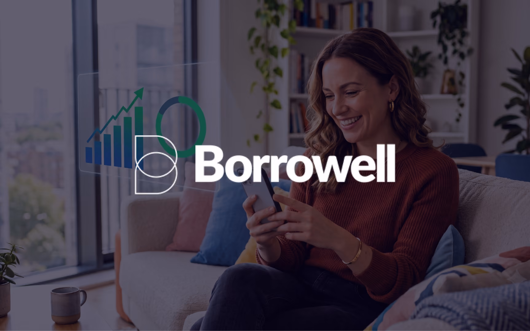 Borrowell customer announcement