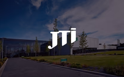 JTI customer announcement cover