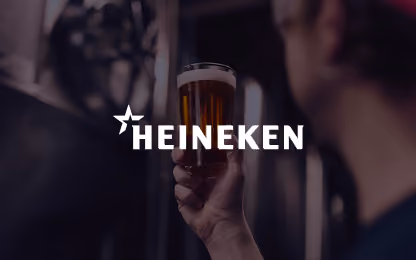 Heineken customer announcement