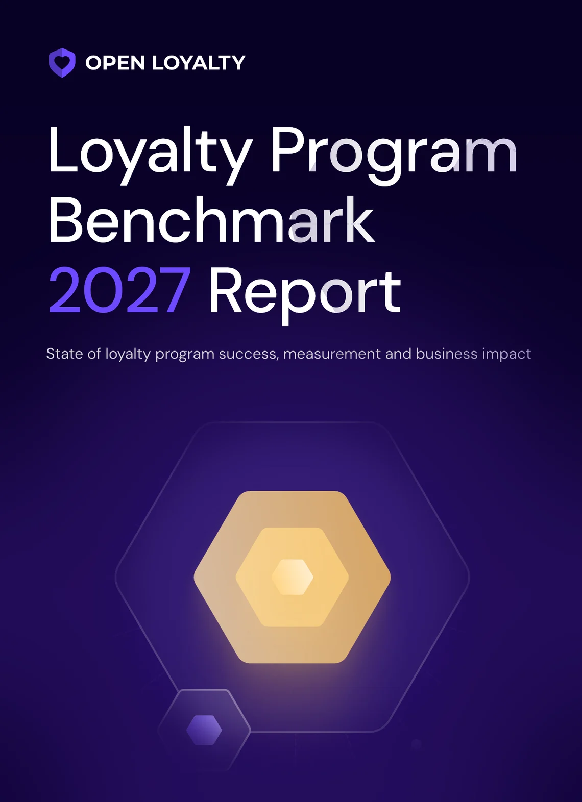 Cover of the Loyalty Program Benchmark Report 2027