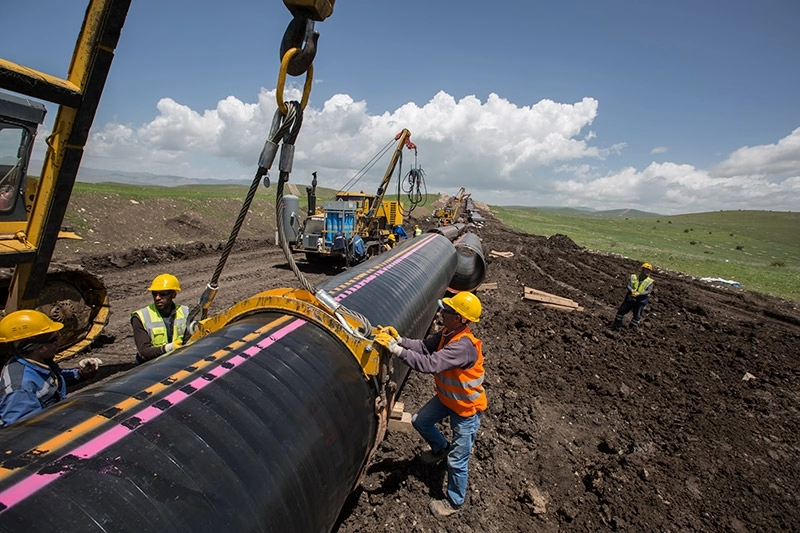 TANAP Natural Gas Pipeline