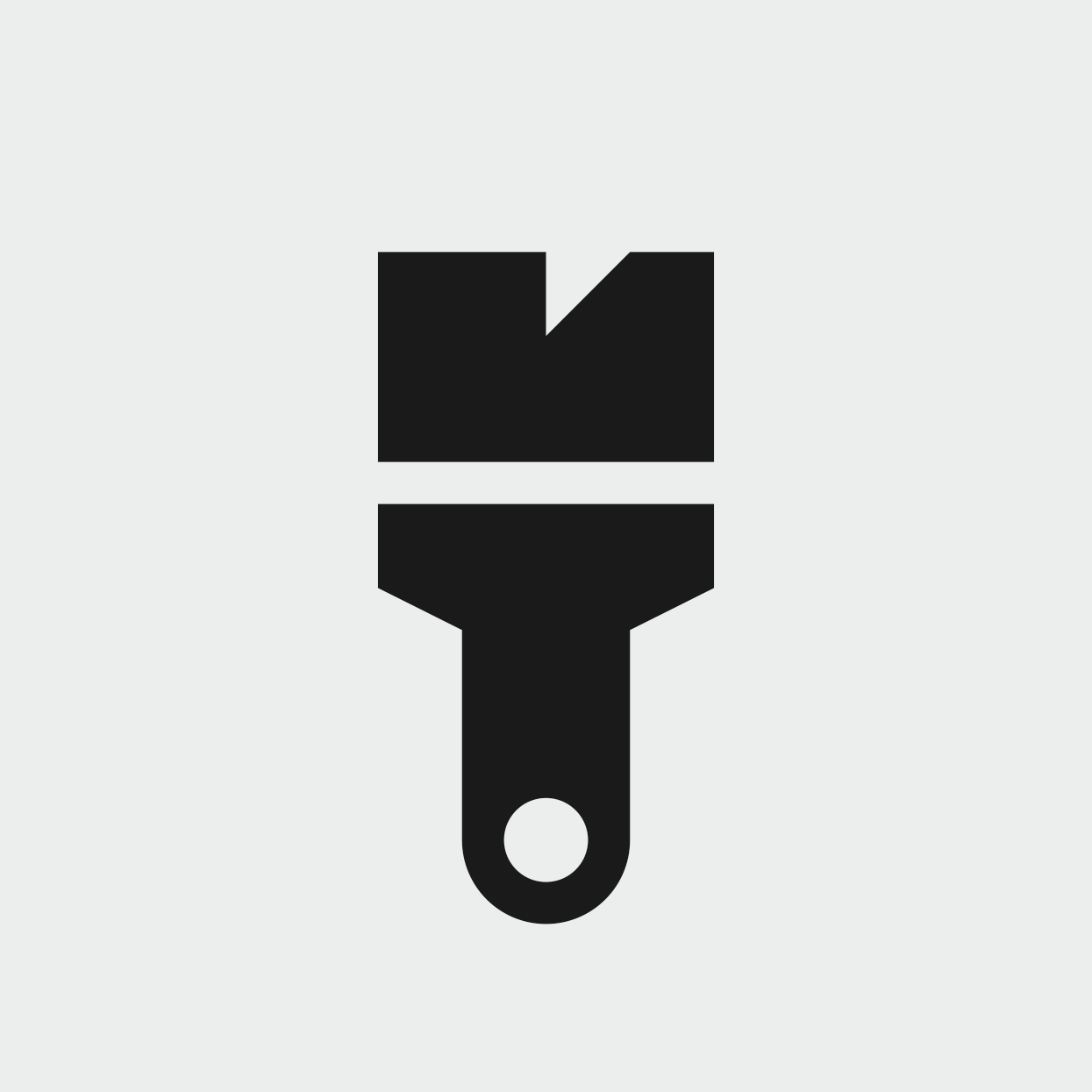 Een animatie van de eigentijdse en duidelijke pictogrammen die worden verwerkt op de verpakkingen van Qolours.