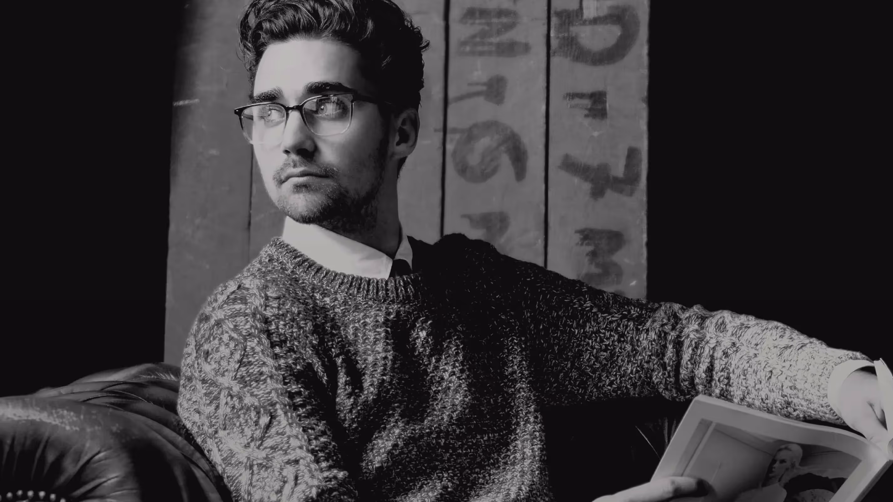 Gents huisstijl wordt verrijkt met nostalgische zwart-witfotografie die blijft hangen.