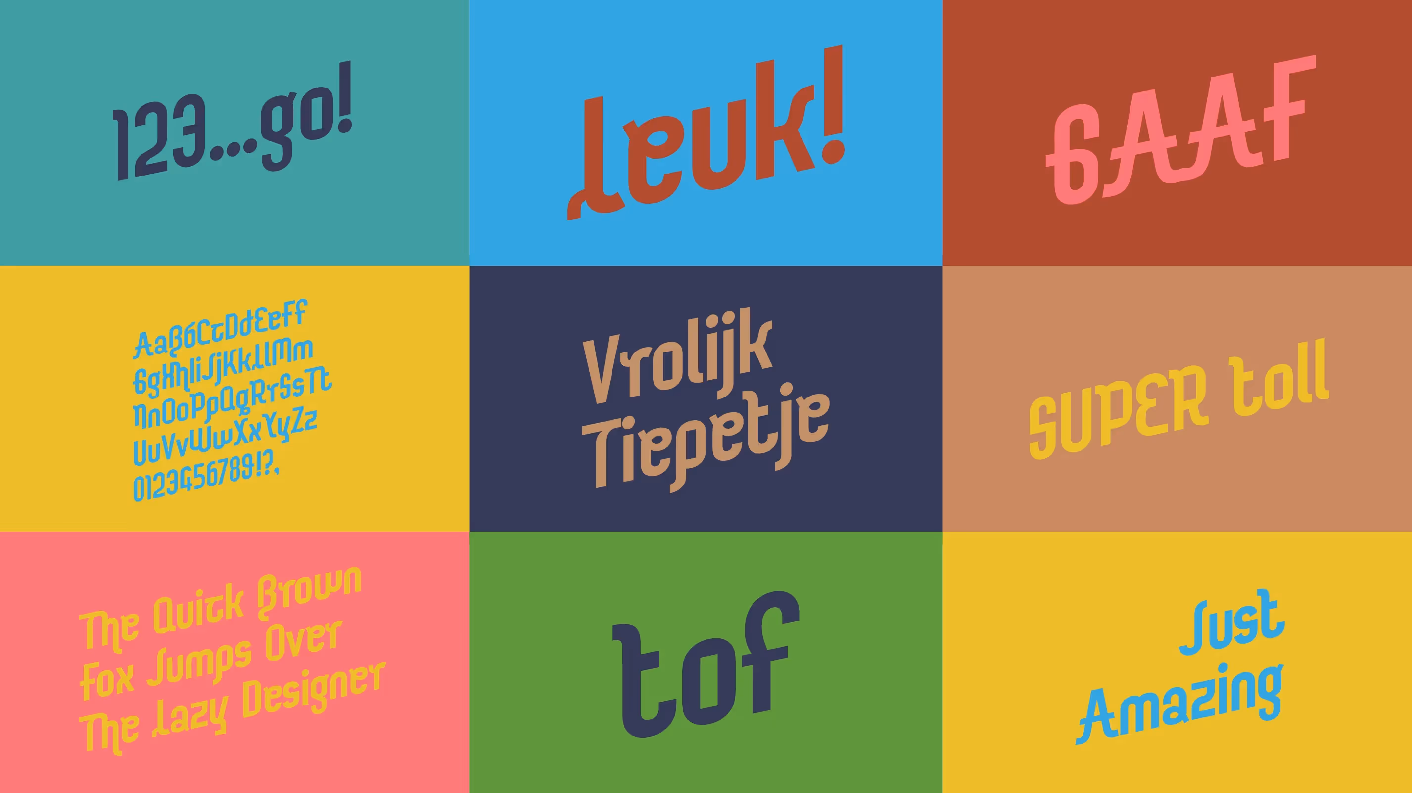 Vrolijk Leven vertelt over hun eigen eigenwijze lettertype, genaamd het 'Vrolijk Tiepetje'.