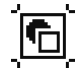 Icon depicting layered squares representing overlapping documents or files.