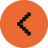 Orange circular button with a black left-pointing arrow inside.