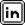 Black LinkedIn logo icon.