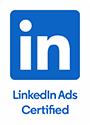 LinkedIn Ads Certified logo