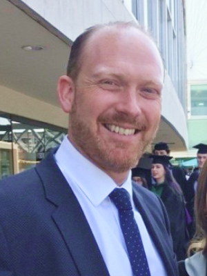 Photograph of Michael Martin, founder of Cannizaro