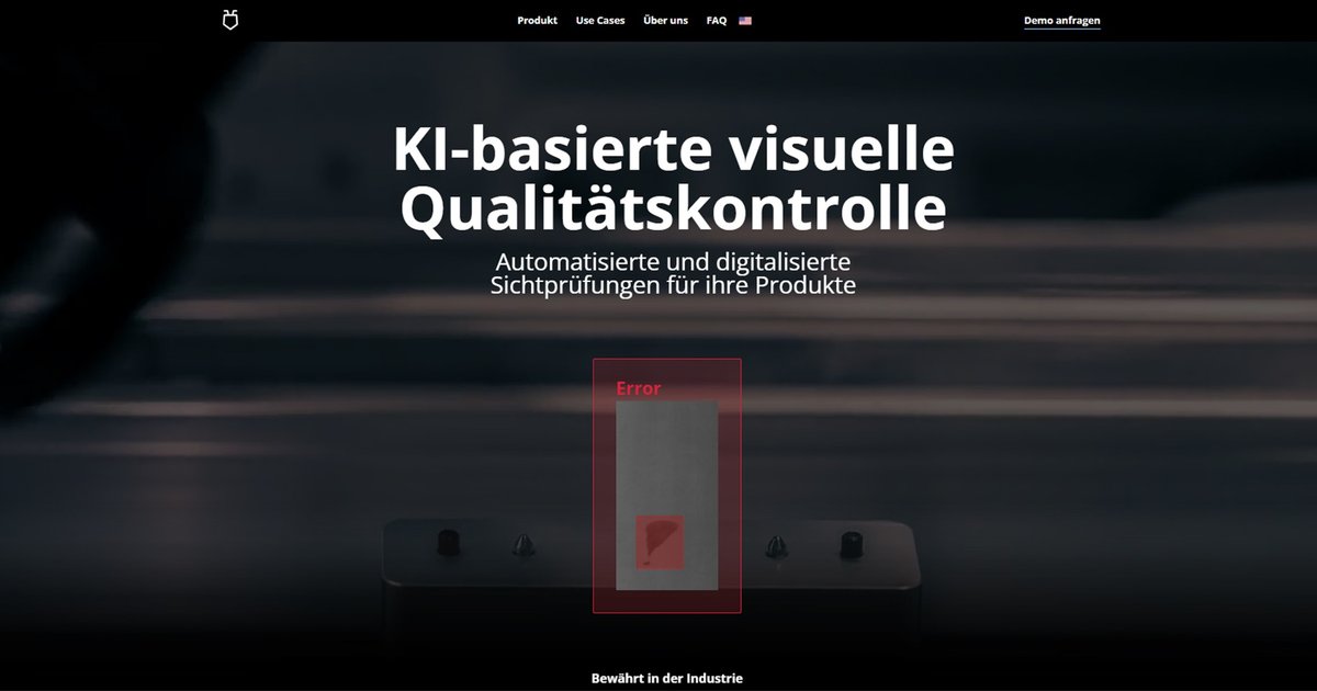 ANTICIPATE GmbH KI-basierte visuelle Qualitätskontrolle logo