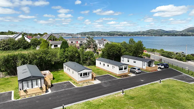 Mulroy Bay Resort coastline in Co. Donegal