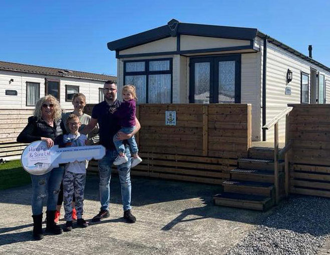 Mobile homes available from Harry Farrell & Sons