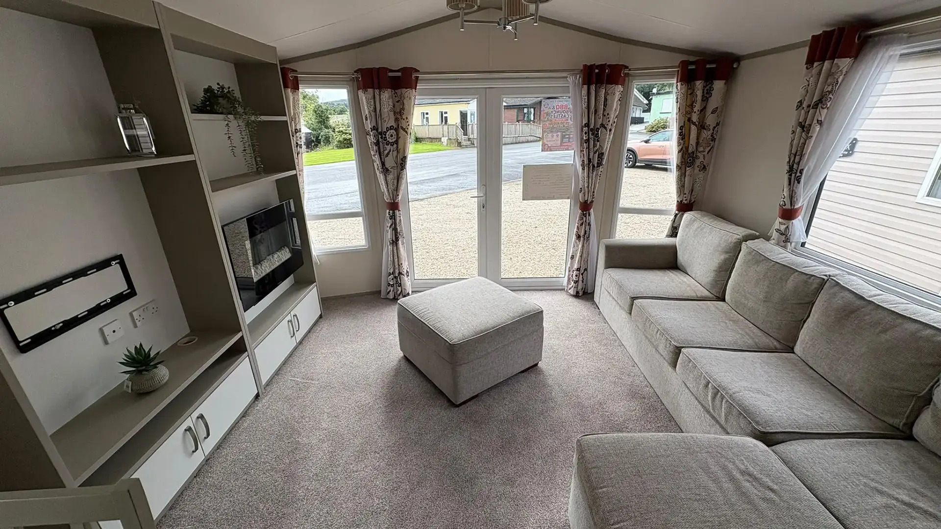 Interior of the pre-owned Atlas Chorus three-bedroom mobile home
